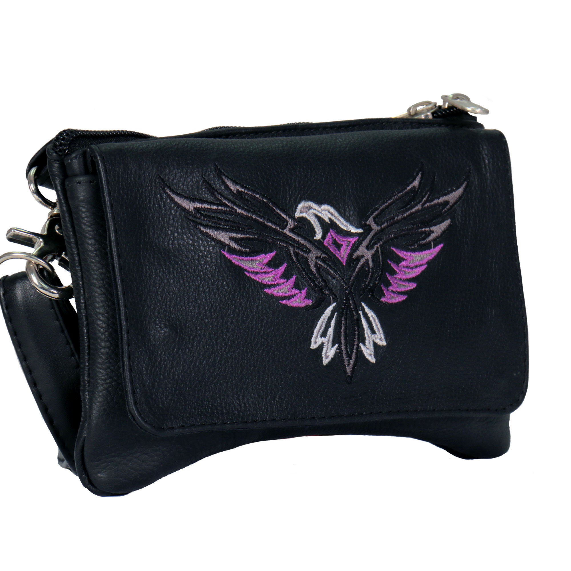 Leather Kiss Lock Coin Purse | Signals